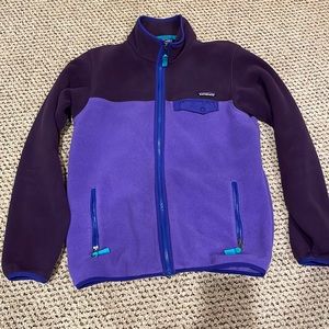 EUC Patagonia Synchilla full zip jacket
